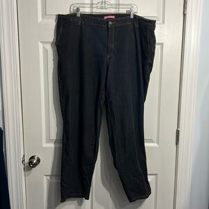 Woman Within Plus Size Women's Jeans Size 24W Modern Fit